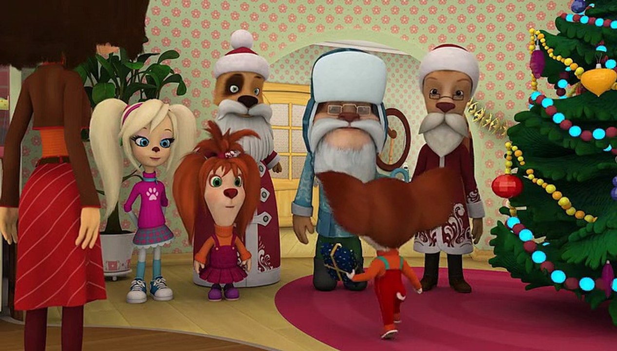 Барбоскины 158 серия. Здравствуй, Дедушка Мороз. Новые серии 2016 года Новые сер.2016