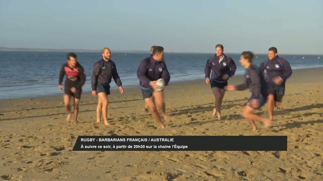 Rugby - Barbarians : Les «Baa-Baas» défient l'Australie