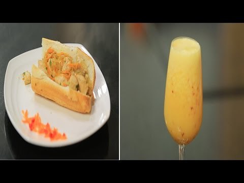 سندوتش دجاج بالقرفة - عصير برتقال بالبرقوق | سندوتش وحاجة ساقعة حلقة كاملة