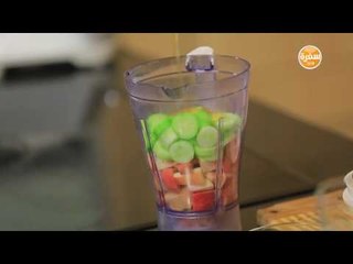 عصير خوخ بالنعناع  | شريف الحطيبي