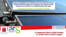 Présentation de l'association ATLANSUN - Rencontres Qualité Efficience ARS ADEME 2016