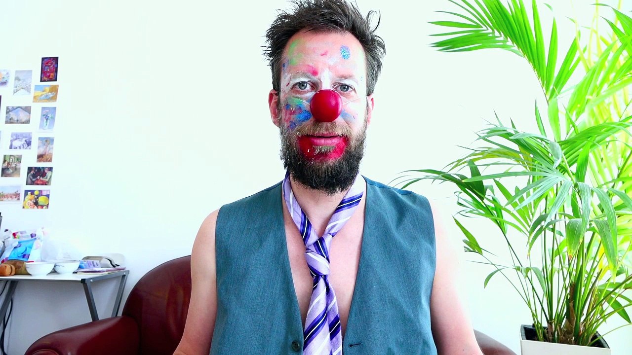 anniversaire,happy birthday, Clown Nirinismoul