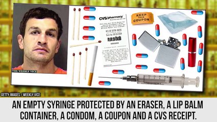 As coisas mais chocantes que alguém tentou contrabandear dentro do corpo!