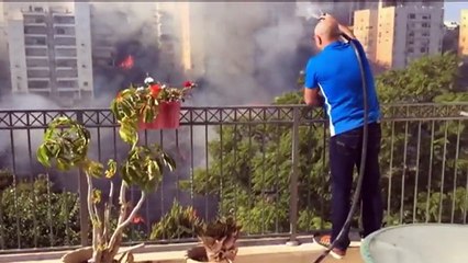 Israël : plusieurs incendies près d'Haïfa, 50 000 personnes ont été évacuées