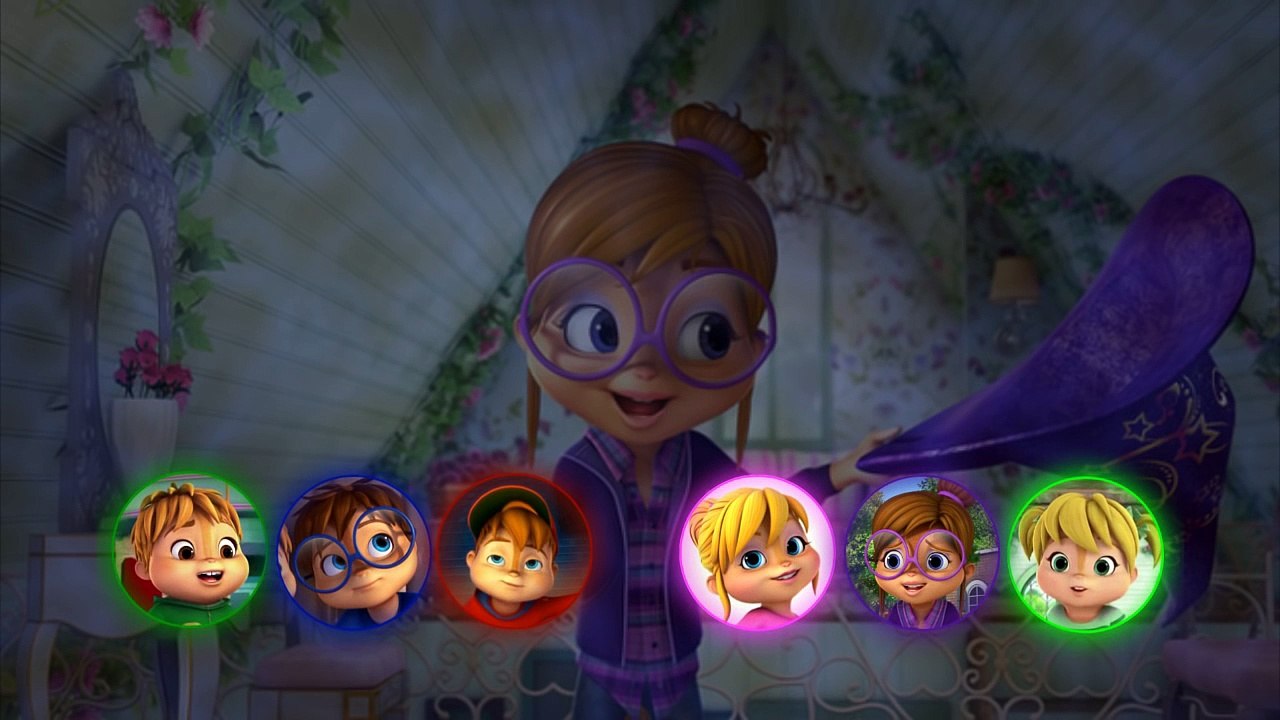 Its a Magical world The Chipmunks and The Chipettes- Lyrics