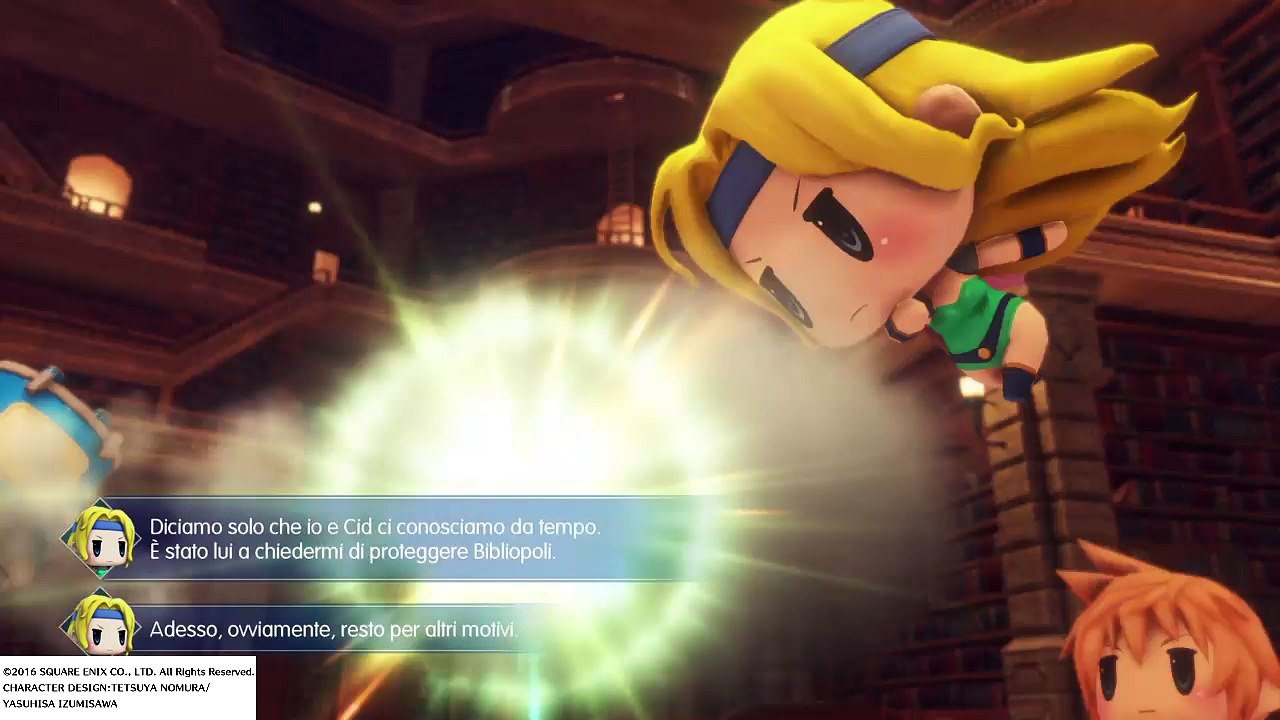 WORLD OF FINAL FANTASY Bonus Track: Voci da Biblioteca