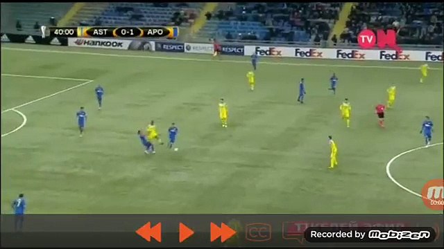 Astana-Apoel 0-1.АСТАНА-АПОЭЛ 0-1 .ЛИГА ЧЕМПИОНОВ.