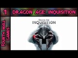 Dragon Age Inquisition PC Gameplay - Part 1 Backstory - 1080p 60fps