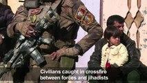 Iraq forces in fierce Mosul fighting with jihadists