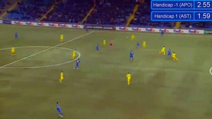 Georgios Efrem Goal HD - Astana 0-1 APOEL - 24.11.2016 HD