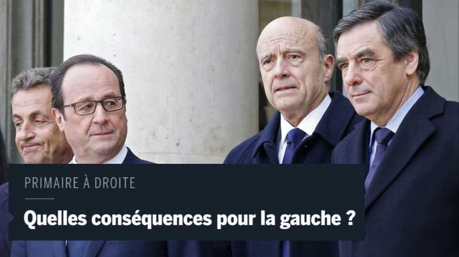 Pour François Hollande, la désignation probable de François Fillon est une bonne nouvelle