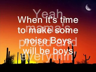 Toby Keith That Don t Make Me A Bad Guy lyric video