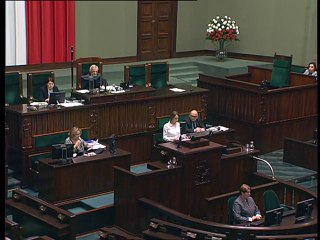 Poseł Joanna Augustynowska - Wystąpienie z dnia 15 listopada 2016 roku.