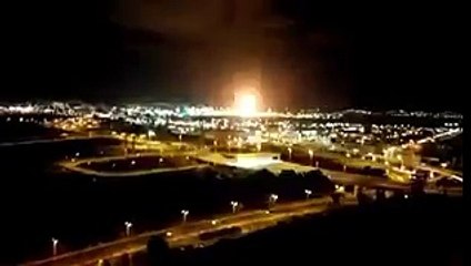 Израиль, пожар