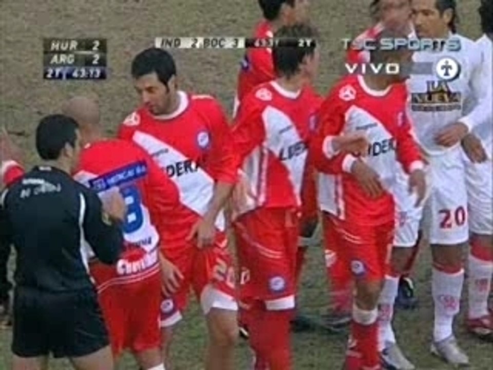 Gol de Alan Sanchez contra Aargentinos
