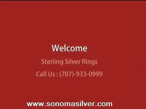 Sterling Silver Rings | Sterling Silver Engagement Ring