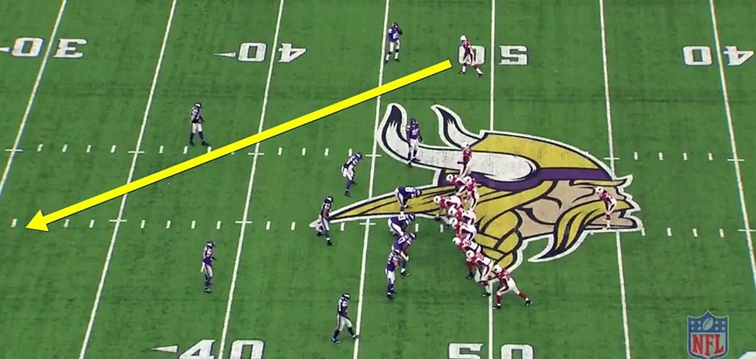 Marco Álavarez Carson Palmer descarta pase profundo