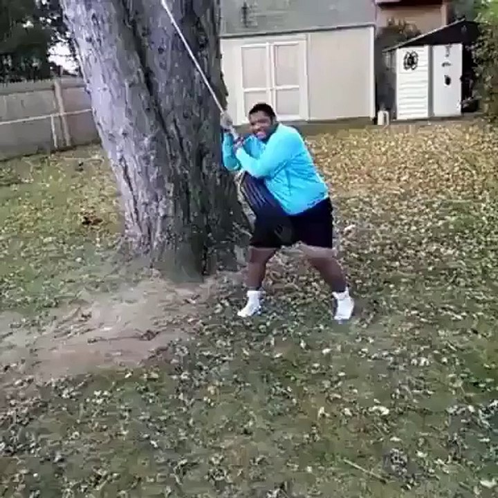 Funny Boy Jump Fail