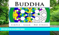 Buy Andy Jackson Buddha Mandalas: Beautiful Mandala Coloring Book - Simple, calm, no stress
