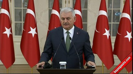 Başbakan AP'nin kararı hakkında konuştu