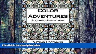 Buy NOW Nathan Hoffmann Color Adventures Soothing Symmetries  PDF Download