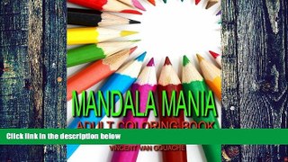 Buy Vincent Van Gouache Mandala Mania - Adult Coloring Book  Audiobook Download