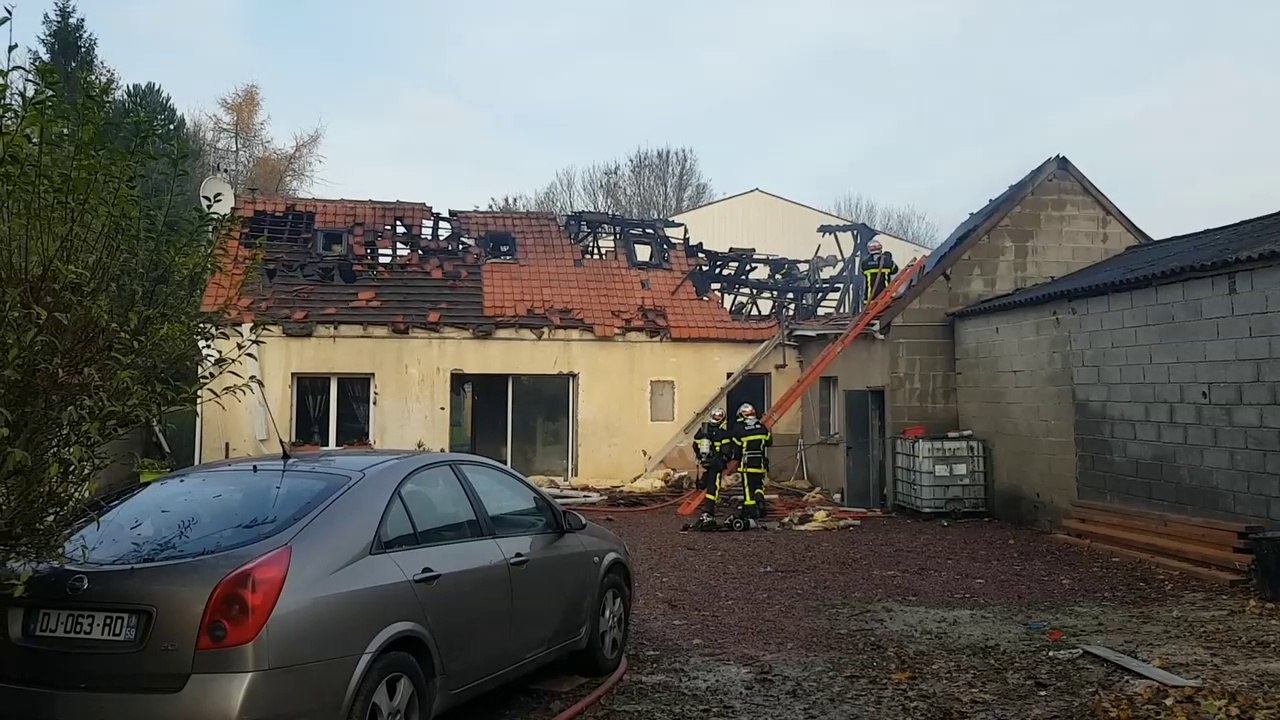 Incendie à Ramburelles