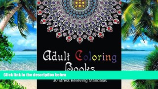 Buy NOW Susan Stressless Adult Coloring Books: 30 Stress Relieving Mandalas: (Coloring Books For