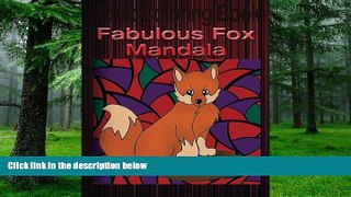 Buy NOW  Adult Coloring Book Fabulous Fox Mandala  Full Ebook