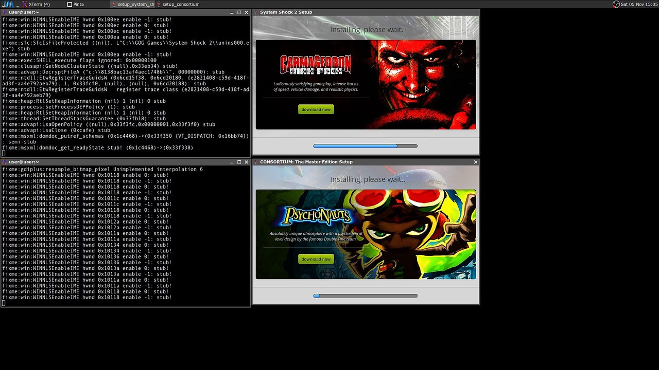 How to use Wine ·· #3 ·· prevent Wine to mess your resolution and install and run some games (GOG)-J_L9LB3o5SQ