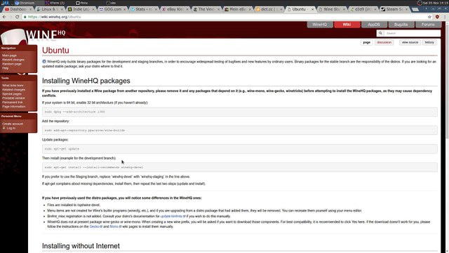 How to use Wine ·· #1 ·· differences between Wine versions and how to install Wine-U_js1kOyRxQ