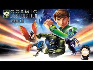 Ben 10 Ultimate Alien: Cosmic Destruction (Xbox 360) (Replaythrough) Part 3