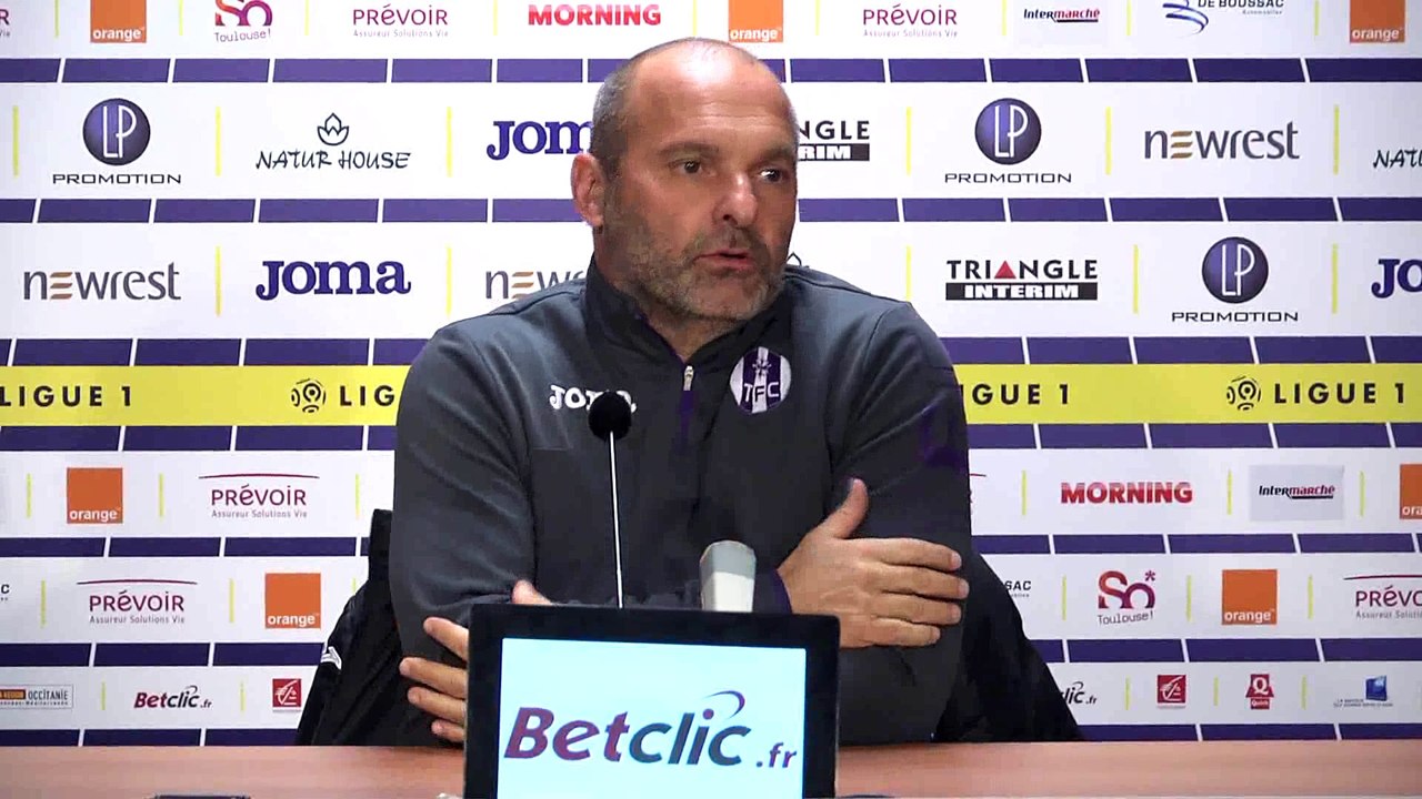 La conf' de Presse de Pascal Dupraz avant Rennes/TFC