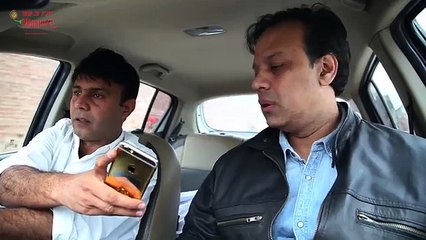 a drivwr shocked everyone because he is carrying a laash with him a funny but harmful video