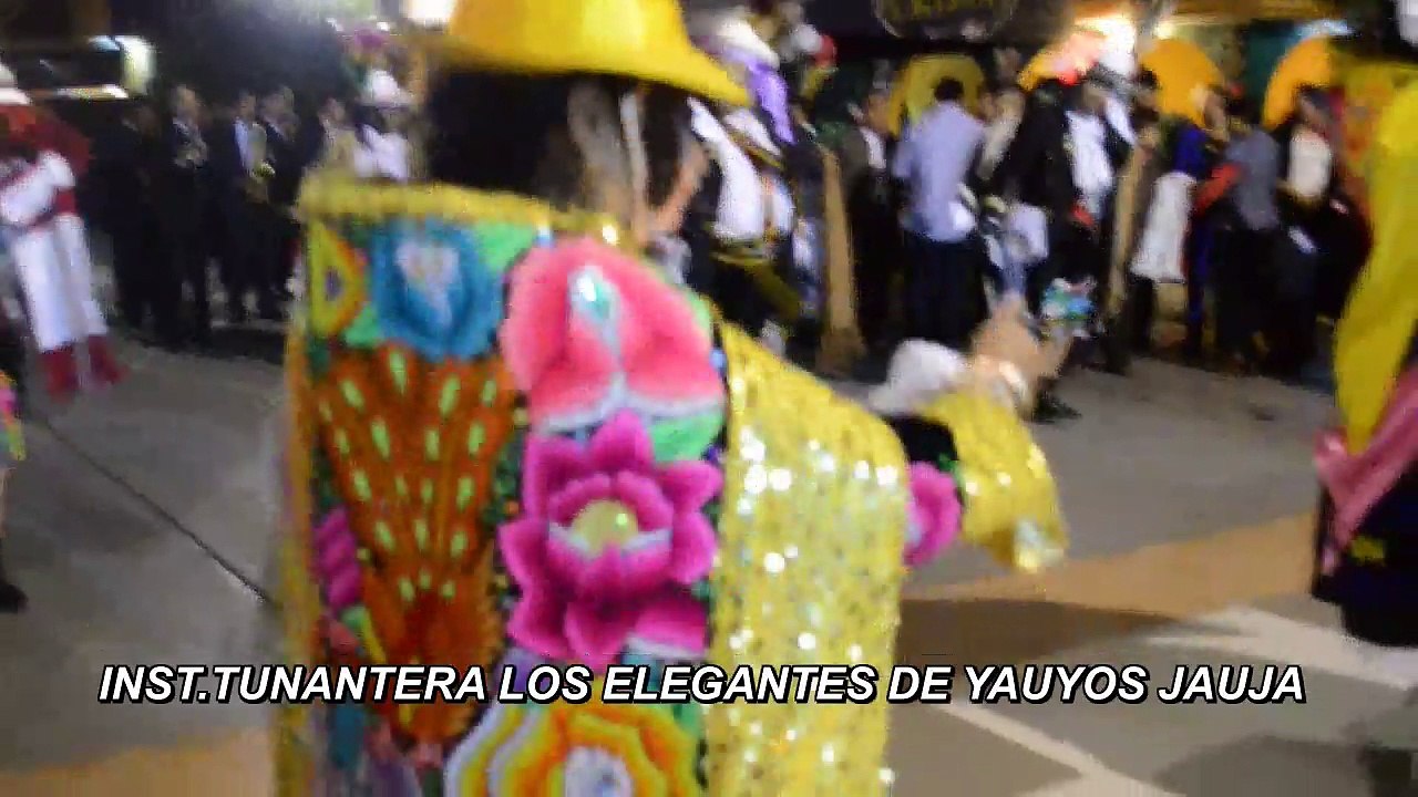 INSTITUCIÓN TUNANTERA LOS ELEGANTES DE YAUYOS-JAUJA ANIVERSARIO DE LA ORQUESTA HERMANOS FABIAN 2016