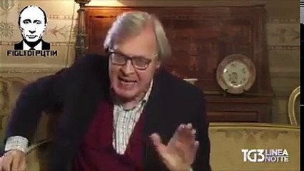 INCREDIBILE SGARBI DICE LA VERITA' SU TRUMP