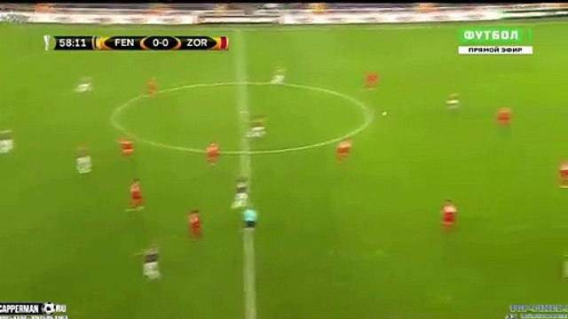 Miroslav Stoch Goal HD - Fenerbahçe 1-0 Zorya - 24.11.2016 HD