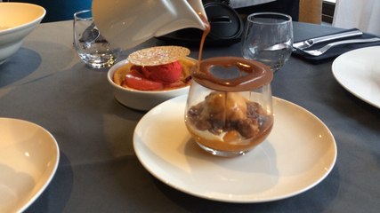 Un champion du monde de pâtisserie de passage