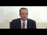 Report TV - Deputeti gjerman: Shqipëria progres zbatoni Vetingun e dekriminalizimin