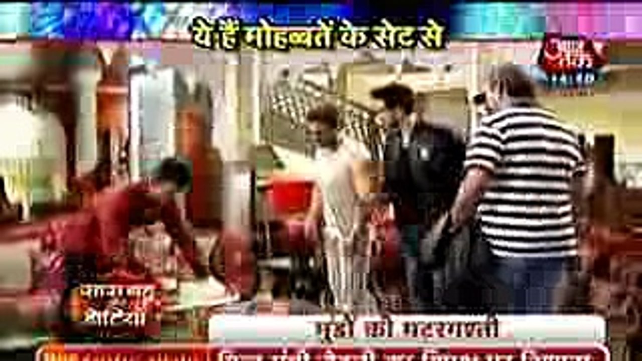 MUNDO KI NIGHT OUT PARTY Yeh Hai Mohabbatein 25 November 2016