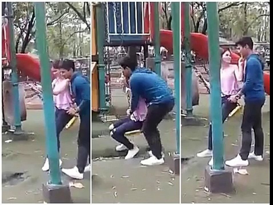 McLisse sobrang SWEET sa PLAZA, Mccoy NIYAKAP si Elisse habang nasa duyan ! !