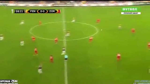 Miroslav Stoch Goal HD - Fenerbahçe 1-0 Zorya - 24.11.2016 HDS