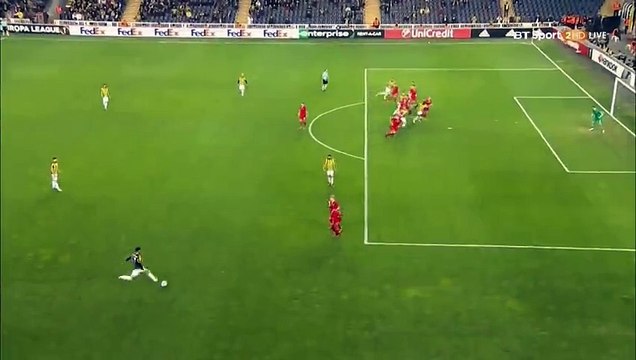 Simon Kjaer - Goal - Fenerbahce 2-0 FK Zorya Luhansk 24.11.2016