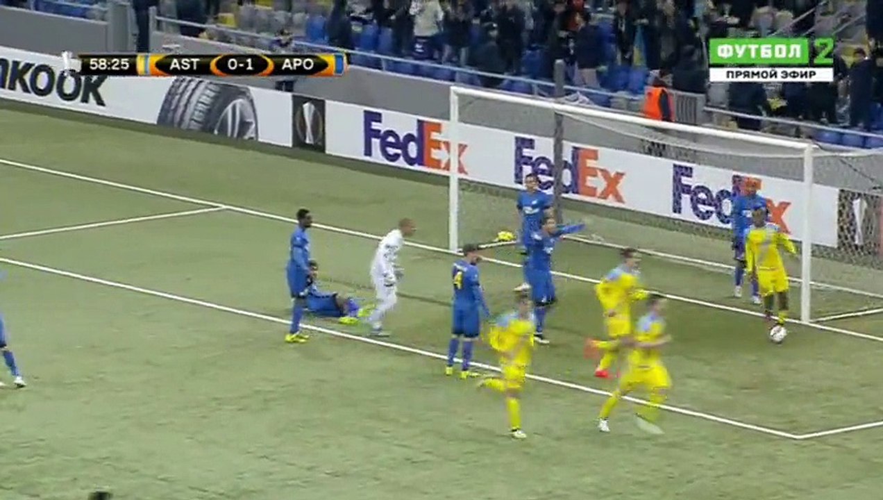 Marin Anicic | Astana 1 - 1 APOEL