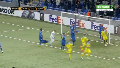 Marin Anicic | Astana 1 - 1 APOEL