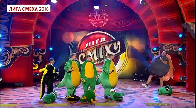 Де Ришелье и Потап - Метеорит с пистолетом | Лига Смеха, прикольное видео