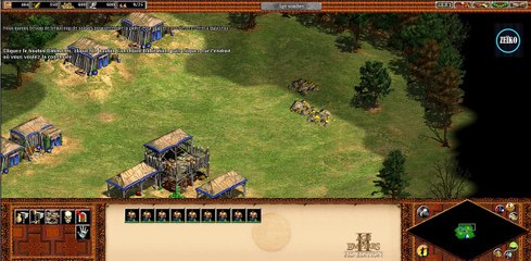 AGE OF EMPIRES 2 -  ENTRAINER LES TROUPES