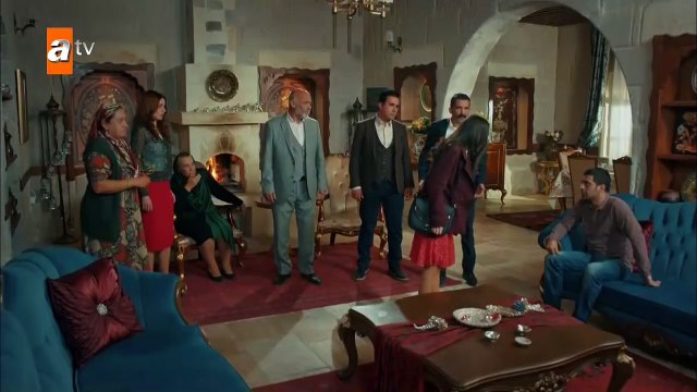 O benim ailem artık! - Aşk ve Mavi 2. Bölüm - atv