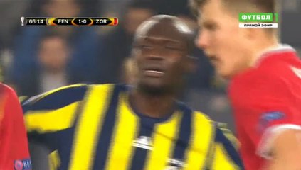 Simon Kjaer | Fenerbahce 2 - 0 Zorya