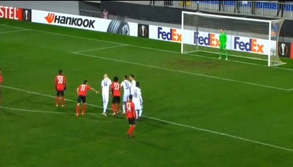 Ricardinho (Penalty missed)  - Gabala 1-1 Anderlecht 24.11.2016